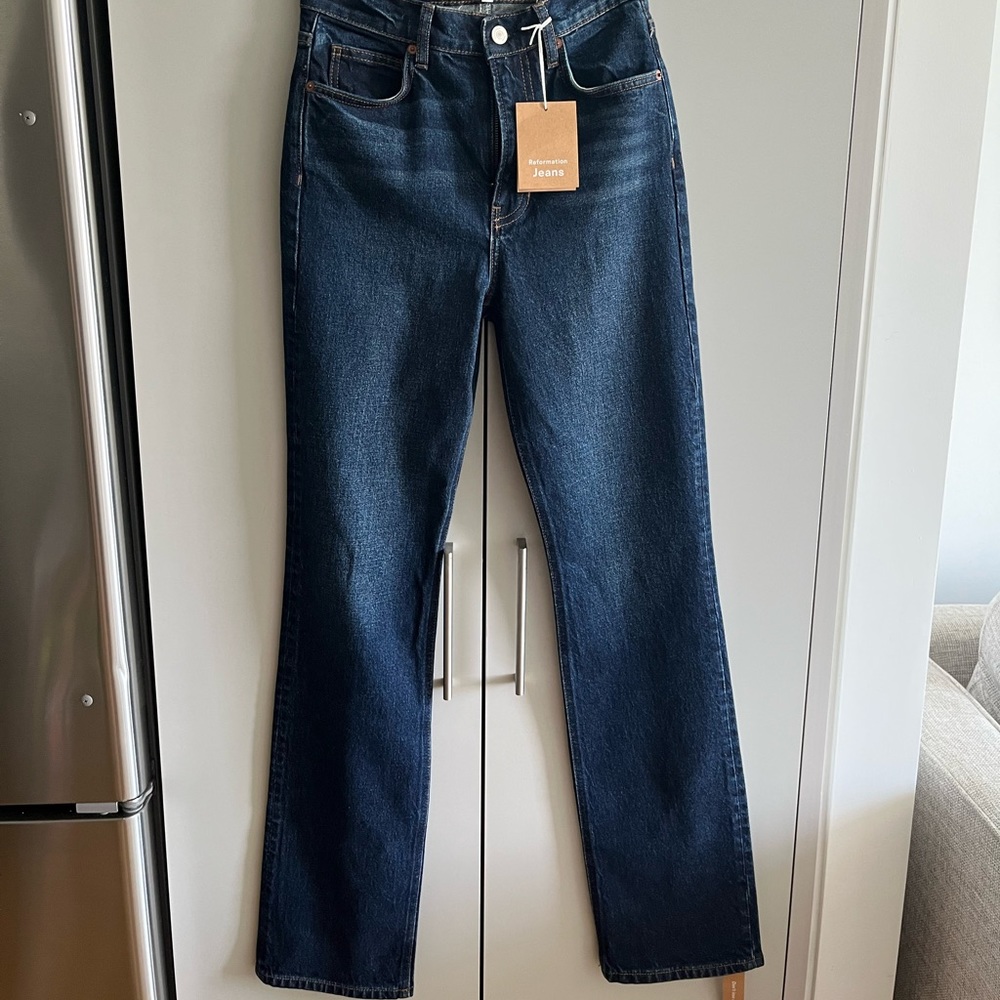 Reformation Peyton High Rise Bootcut Jeans - NWT!!